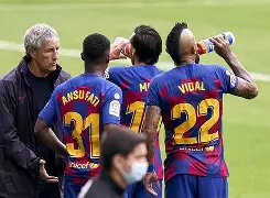 关于巴塞罗那内部会议纪要流出——冲刺阶段造点机会；德国杯使命明确；球探报告显示潜力的信息-体育直播